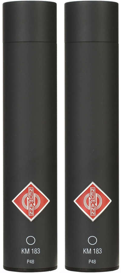 KM 183 Set stereo Nero