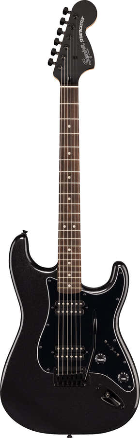 Stratocaster FSR Affinity LRL Nero metallizzato