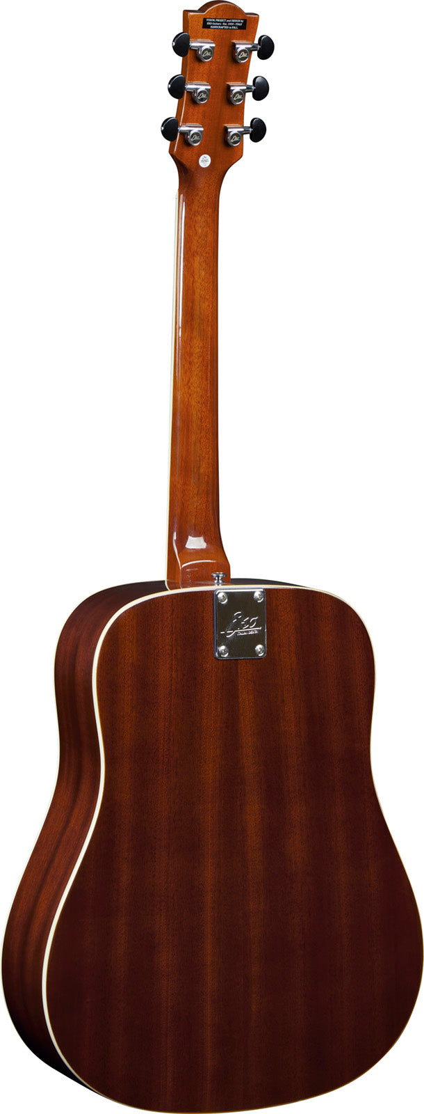 Ranger Vi EQ Riedizione Vintage Dreadnought Honey Burst