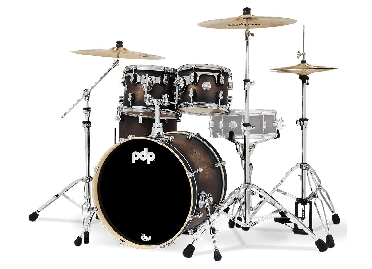 Fusion 20 Concept Acero Sfumatura Carbone Satinato