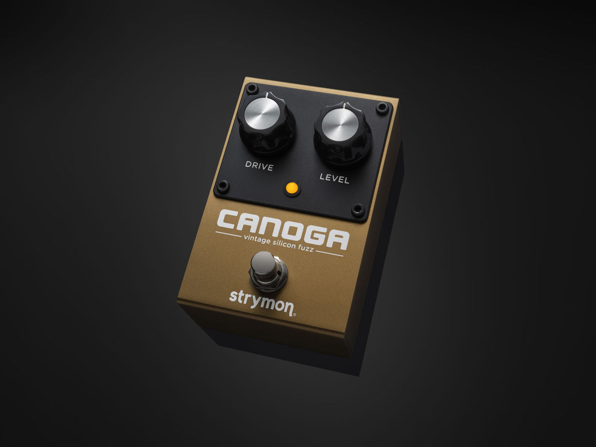 Canoga Fuzz al silicio vintage