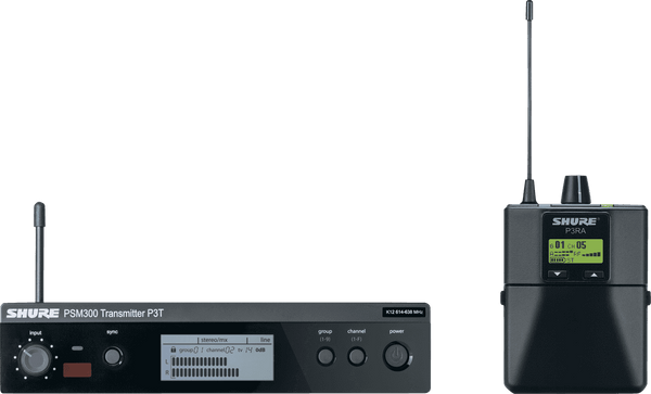 Shure PSM 300 PREMIUM - PACK TRANSMITTER RECEIVER - H20