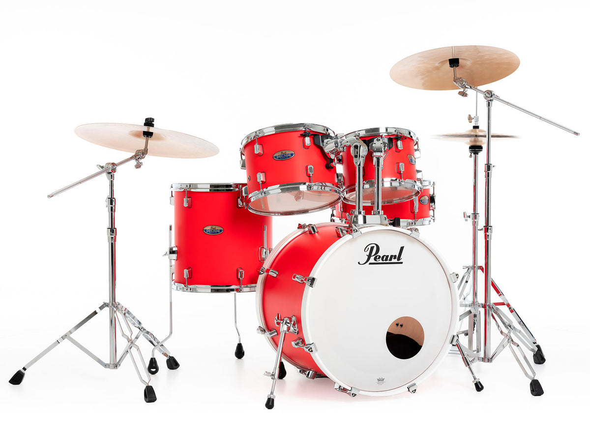 Decade Maple Fusion 20 Rosso da corsa opaco