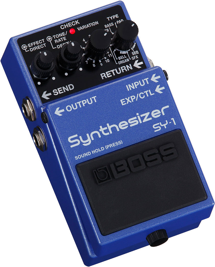 SY-1 Sintetizzatore per chitarra a pedale compatto
