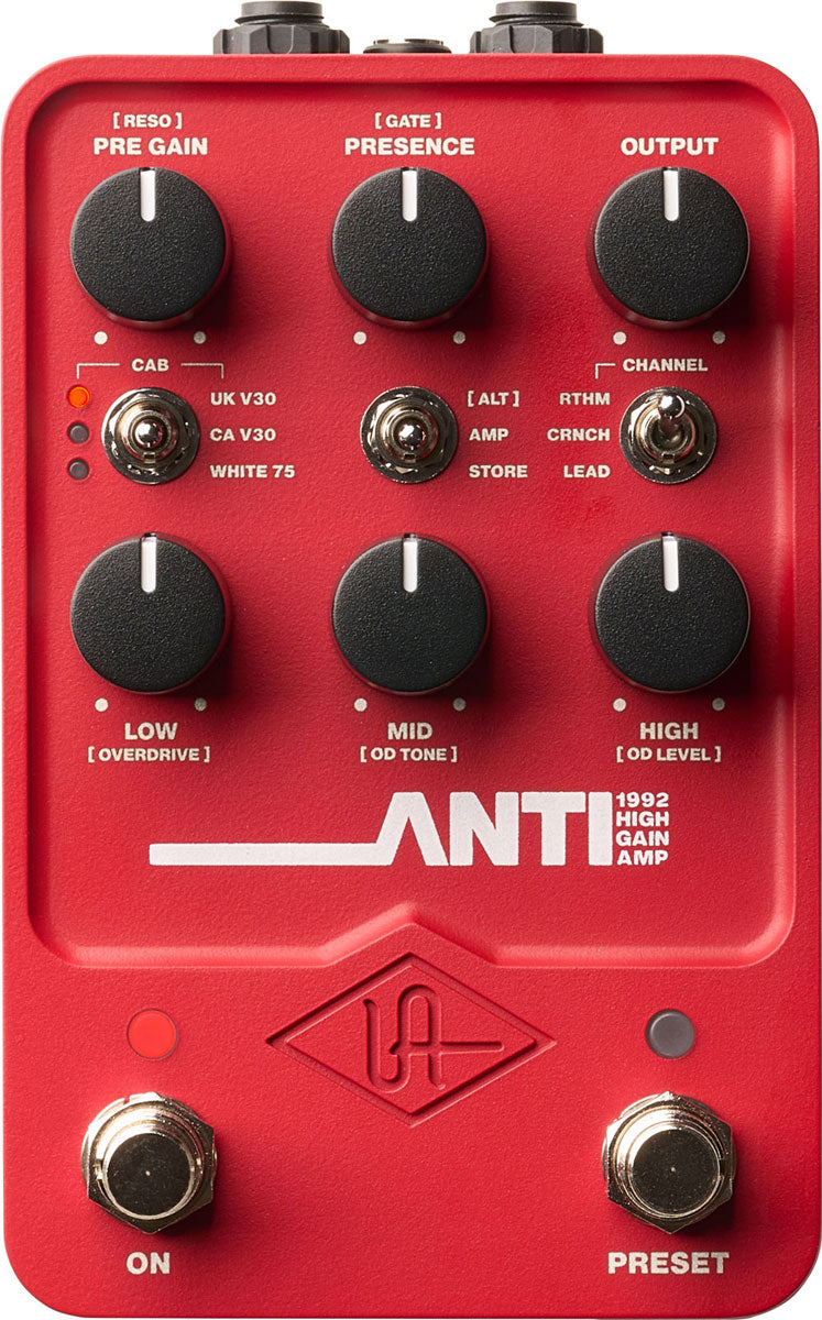 UAFX ANTI 1992 Amplificatore ad alto guadagno