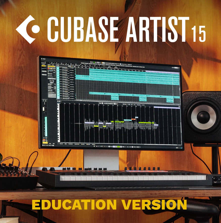 Cubase Artist 15 Educazione
