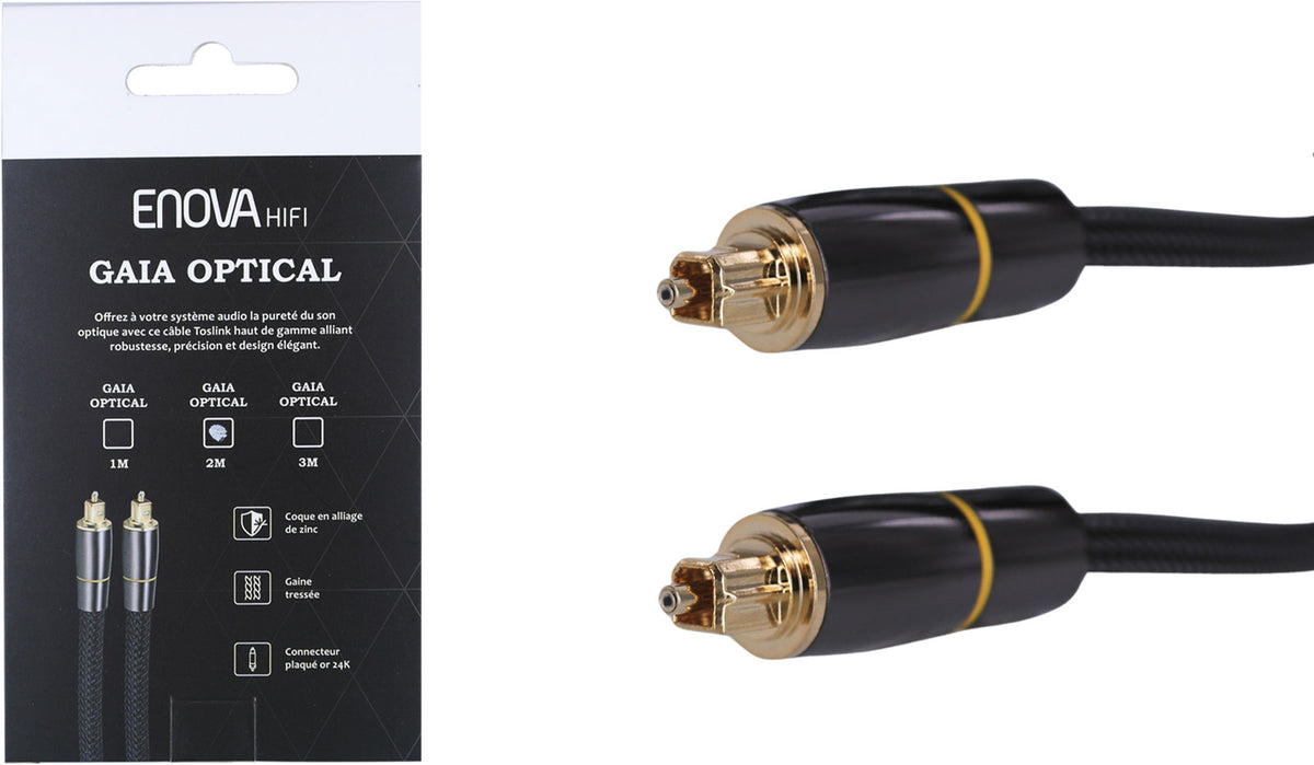 Cavi ottici TOSLINK 2m