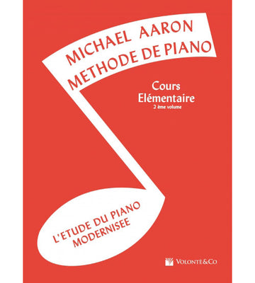 Metodo Di Pianoforte Elementare Vol.2 - Aaron