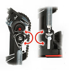 DW5000TD4 Pedale Singolo Per Grancassa Turbo