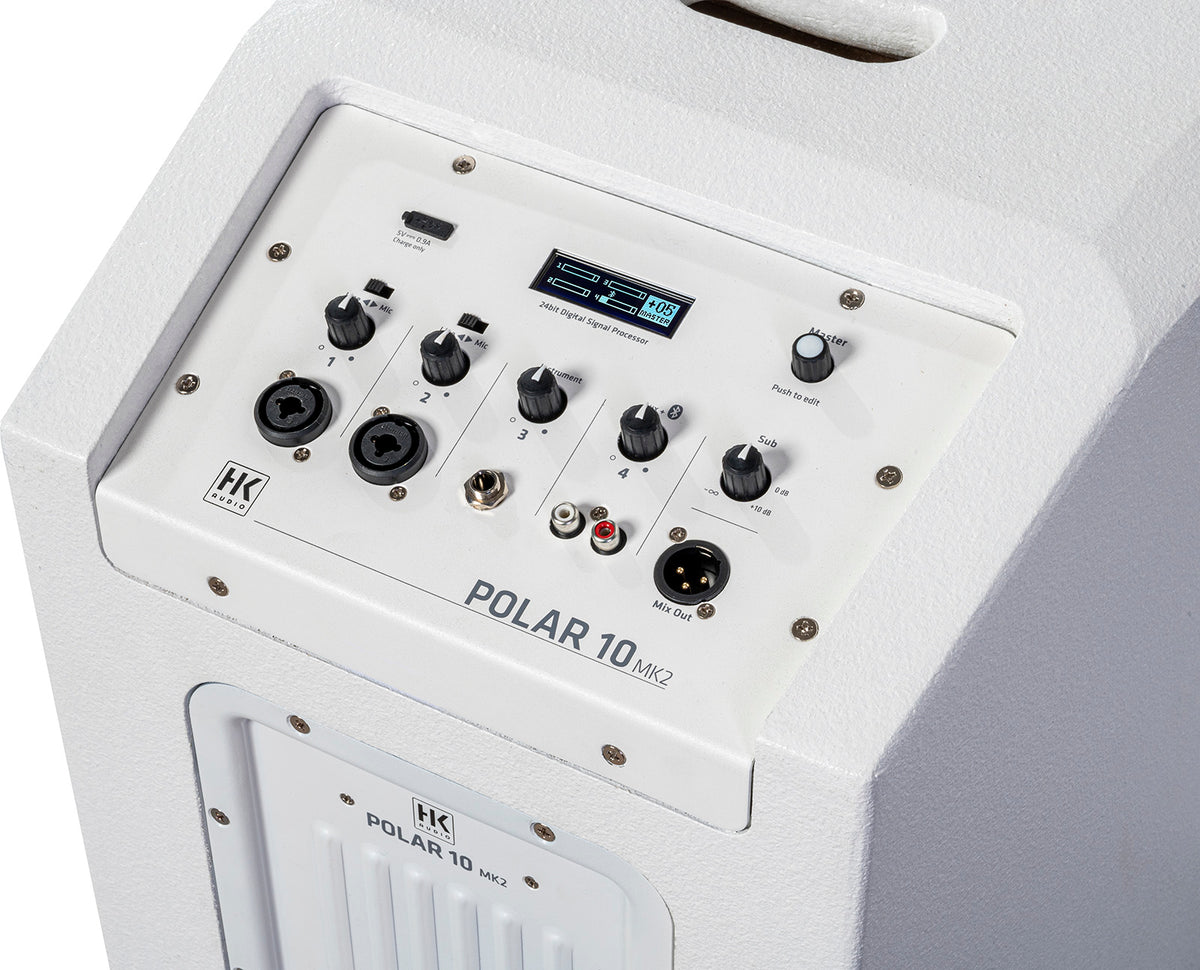 Polar 10 MK2 Bianco