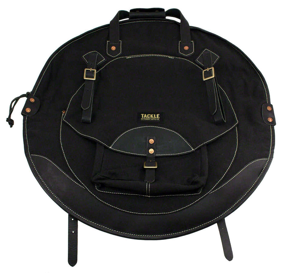 24" BACKPACK CYMBAL CASE - BLACK