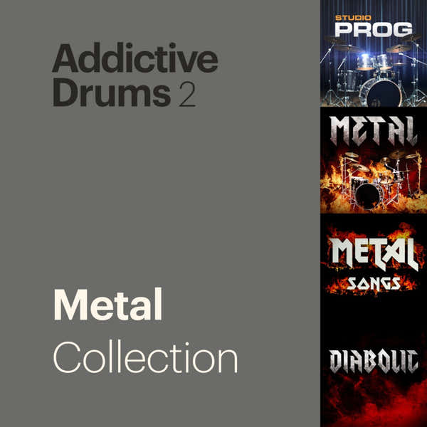 XLN Audio Addictive Drums 2 Collezione Metal
