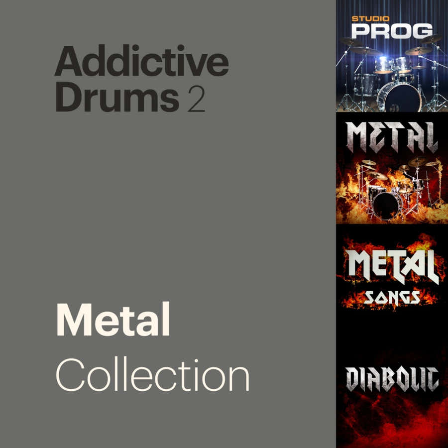 Addictive Drums 2 Collezione Metal
