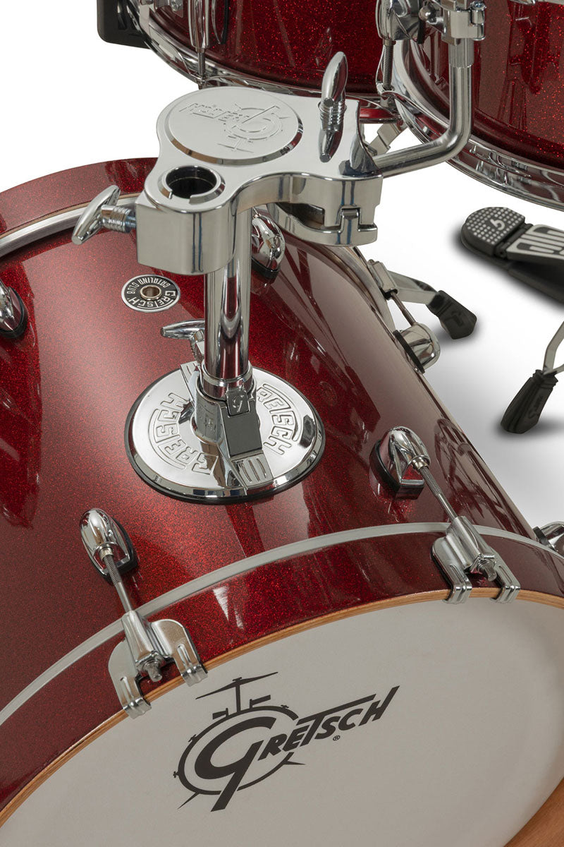 Shell-set Catalina Club Dark Cherry Sparkle