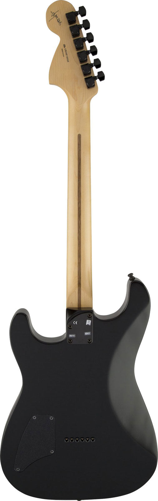 Stratocaster firmata da Jim Root Ebo Nero opaco