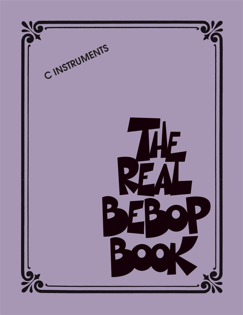 Il vero libro del bebop - Strumenti in Do