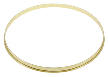 Cerchio in Acciaio 14" Dorato 2.3mm Simple Flange