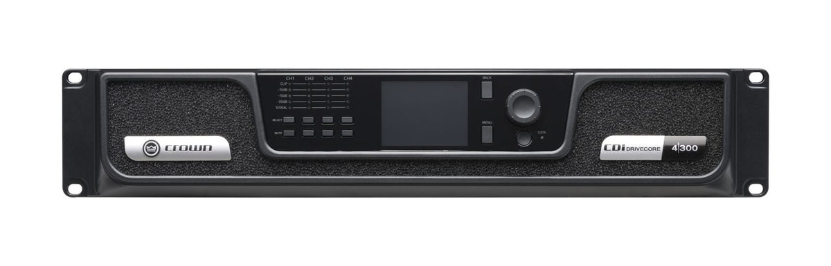 CDI 4 | 300 AMPLIFIER 4 X 300W SS 4OHM