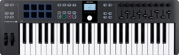 Keylab Essential 49 MK3 Nero
