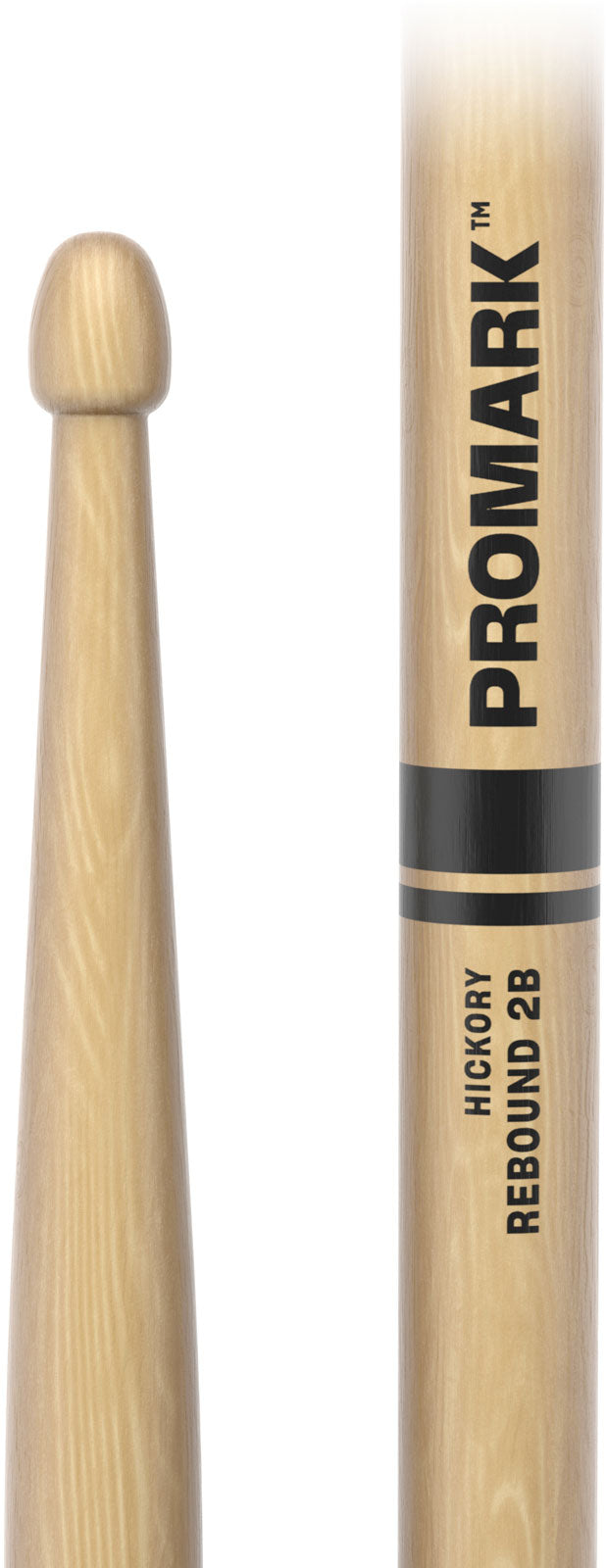 RBH625AW - hickory con punta in legno a ghianda Rebound 2B