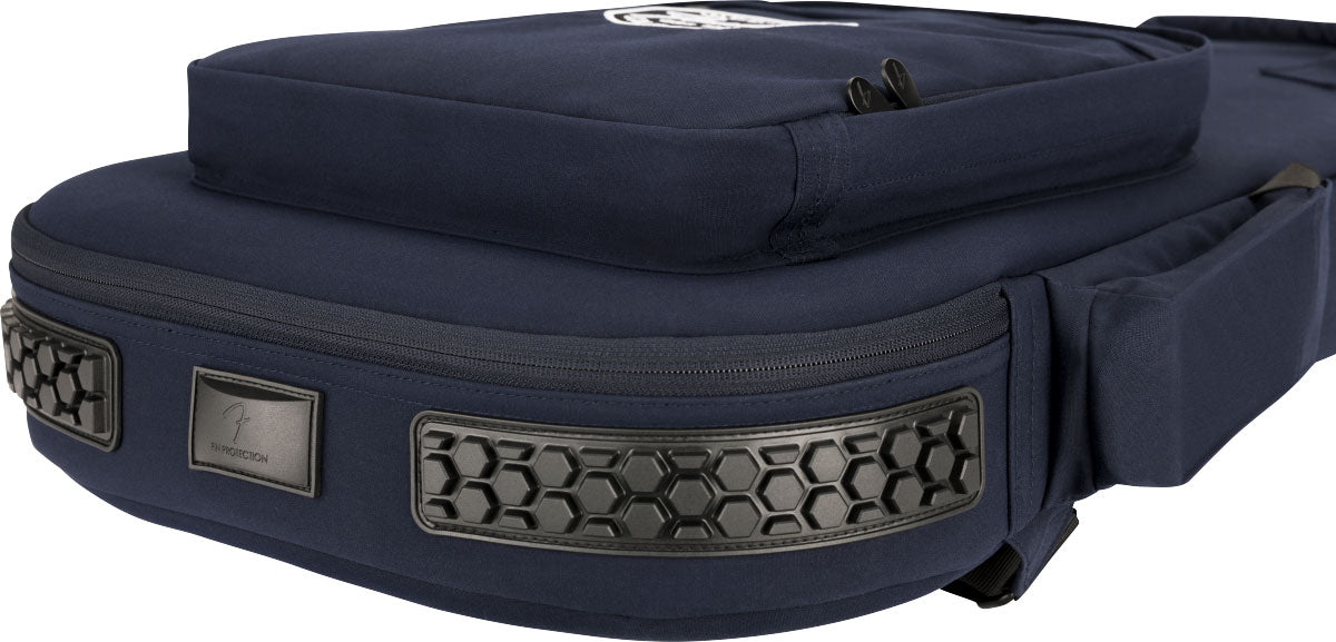 Troubadour Custodia per Basso Elettrico Blu Navy