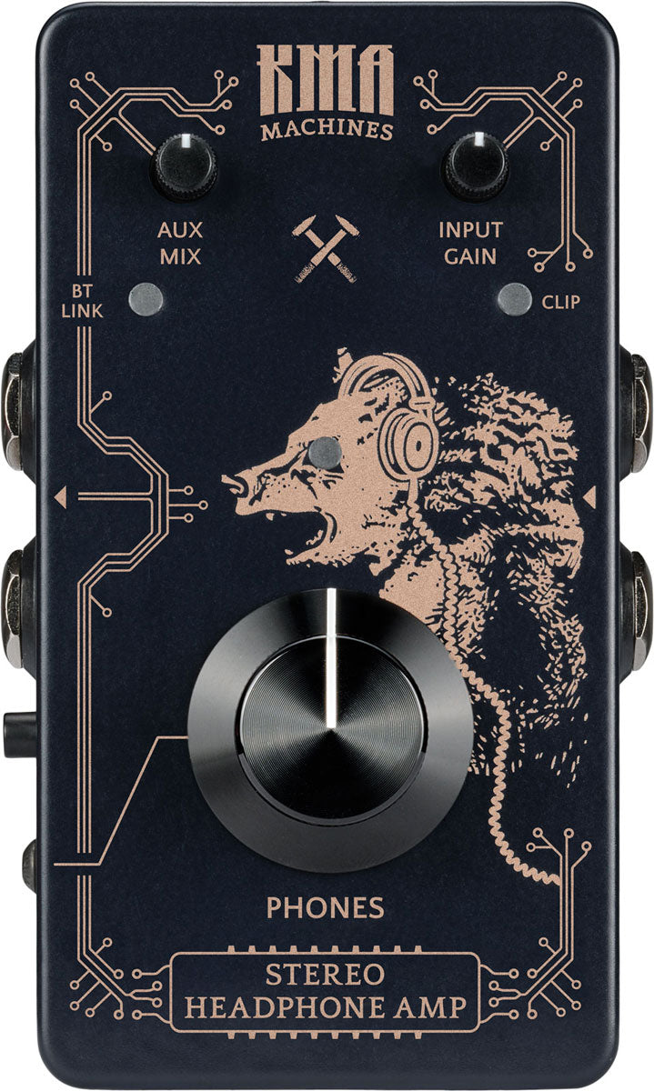 Amplificatore per cuffie stereo