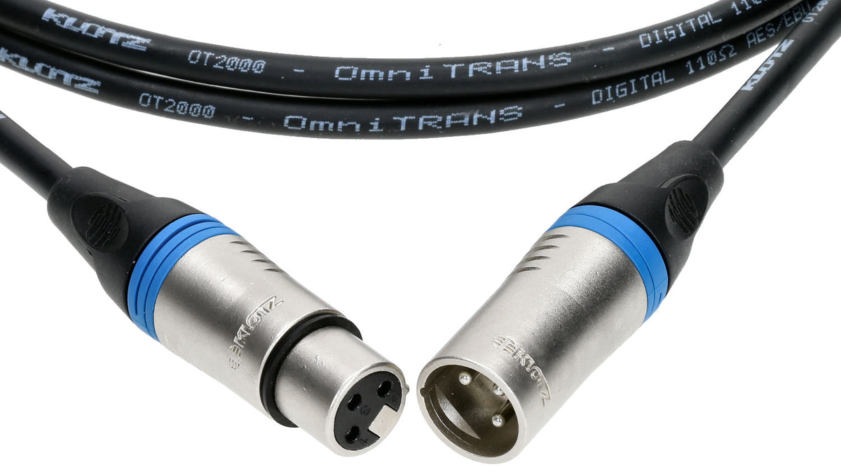 Cavo DMX XLR 3 - 10 M