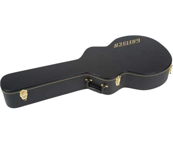 G6241FT 16" Hollow-Body Flat Top Custodia Nera