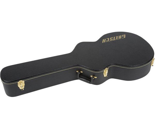 G6241FT 16" Hollow-Body Flat Top Custodia Nera