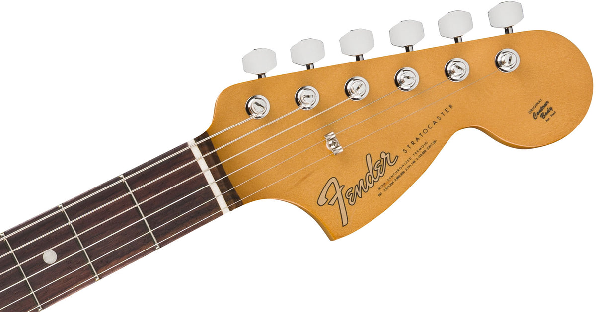 Stratocaster Fine anni '60 Vintera III RW Turchese oceano