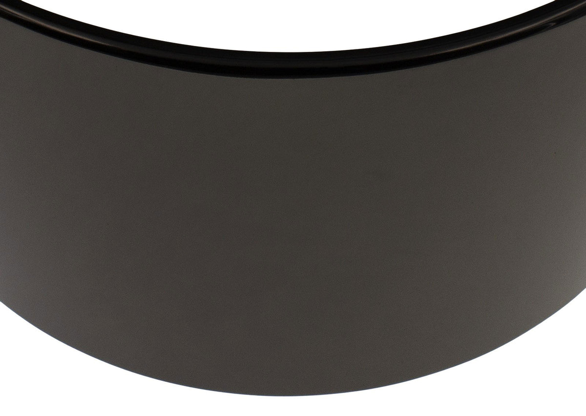 SBB1307ST - 13"X7" Fusto In Ottone Nichelato Nero (ottone) - Rullante