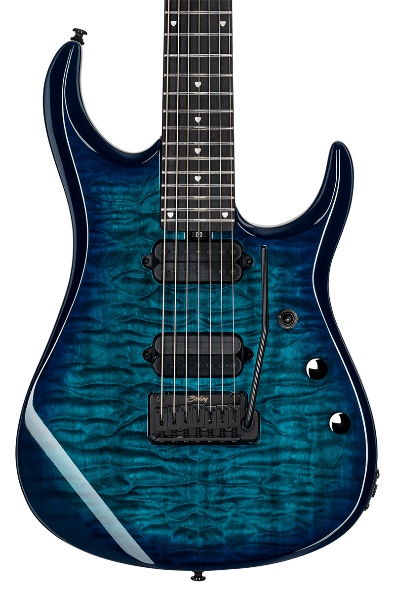 JP157 Dimarzio Acero Marezzato Paradiso Ceruleo