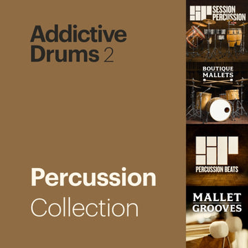 Addictive Drums 2 Collezione Percussioni