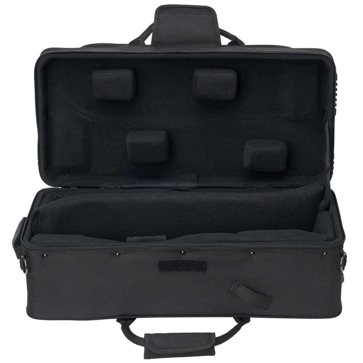 PROTEC COMBINATION IP-301D DOUBLE TRUMPET CASE