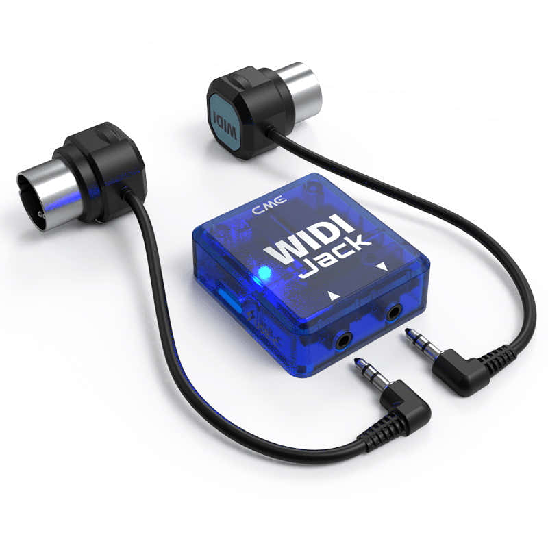 WIDI JACK - CAVO WIRELESS TRS-MIDI (BLUETOOTH)