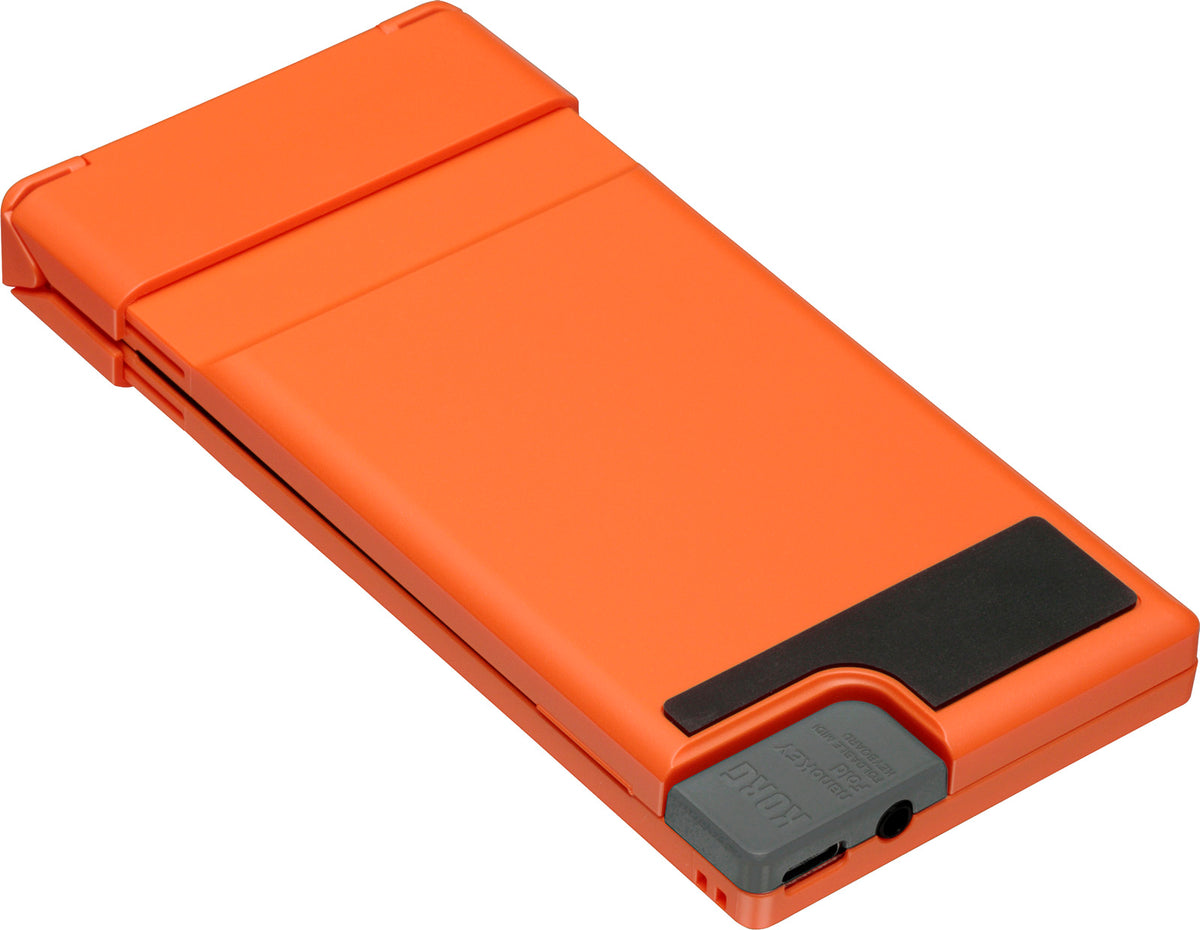 NanoKey Fold Lava Orange