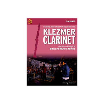 Huws Jones E. - Klezmer Clarinet