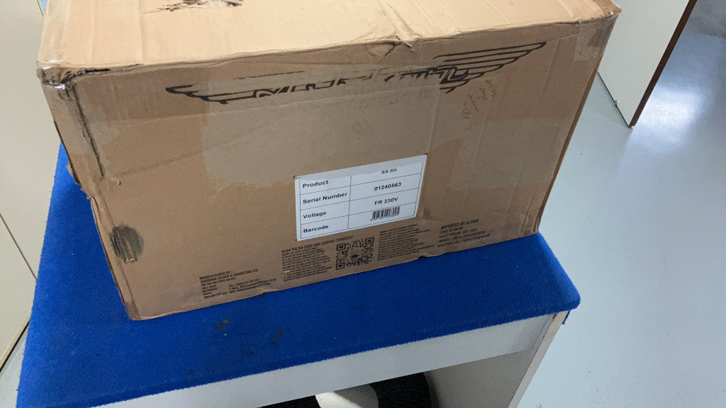SX 5 W - B Stock