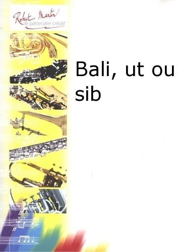 Robert Min Duhamel - Bali Ut Ou Sib