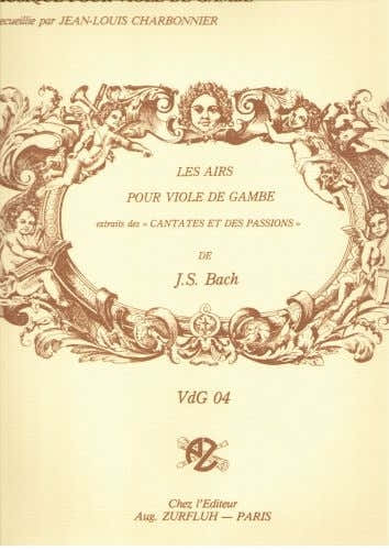 Bach J.S. - Arie di Bach - Viola da gamba