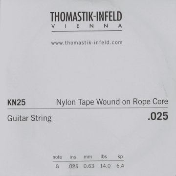 CLASSIC S SERIES CLASSIC GUITAR STRINGS. STRING CORE. ARTIST STRINGS G3.025