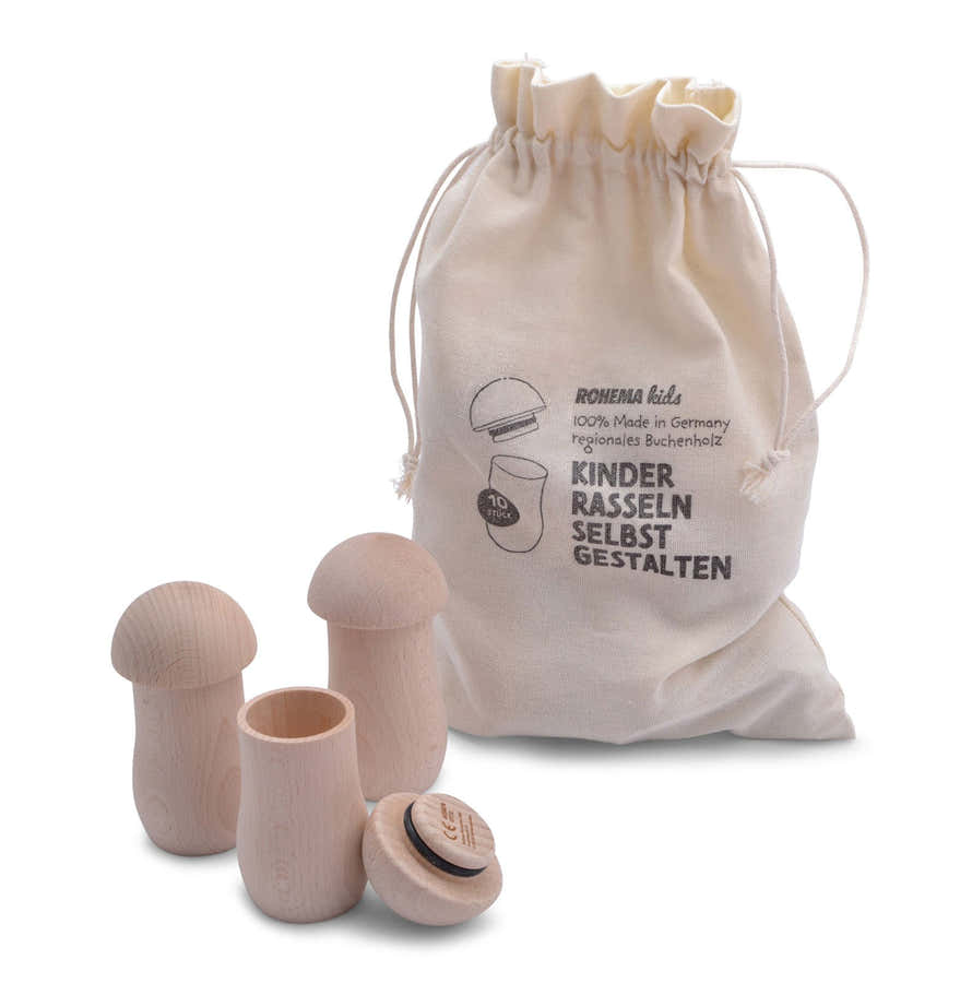 10 CUSTOMIZABLE MUSHROOM SHAKERS SET 3+