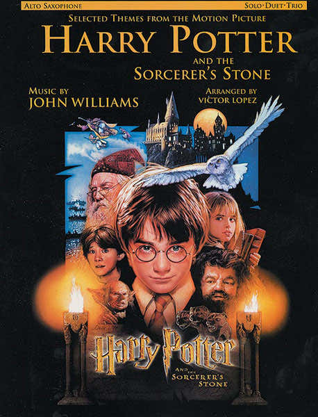 Williams John - Harry Potter - La pietra filosofale - Sassofono e pianoforte