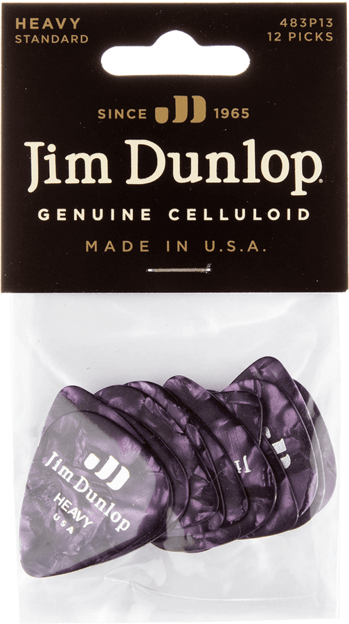 12 x Celluloide spesso Perloid viola