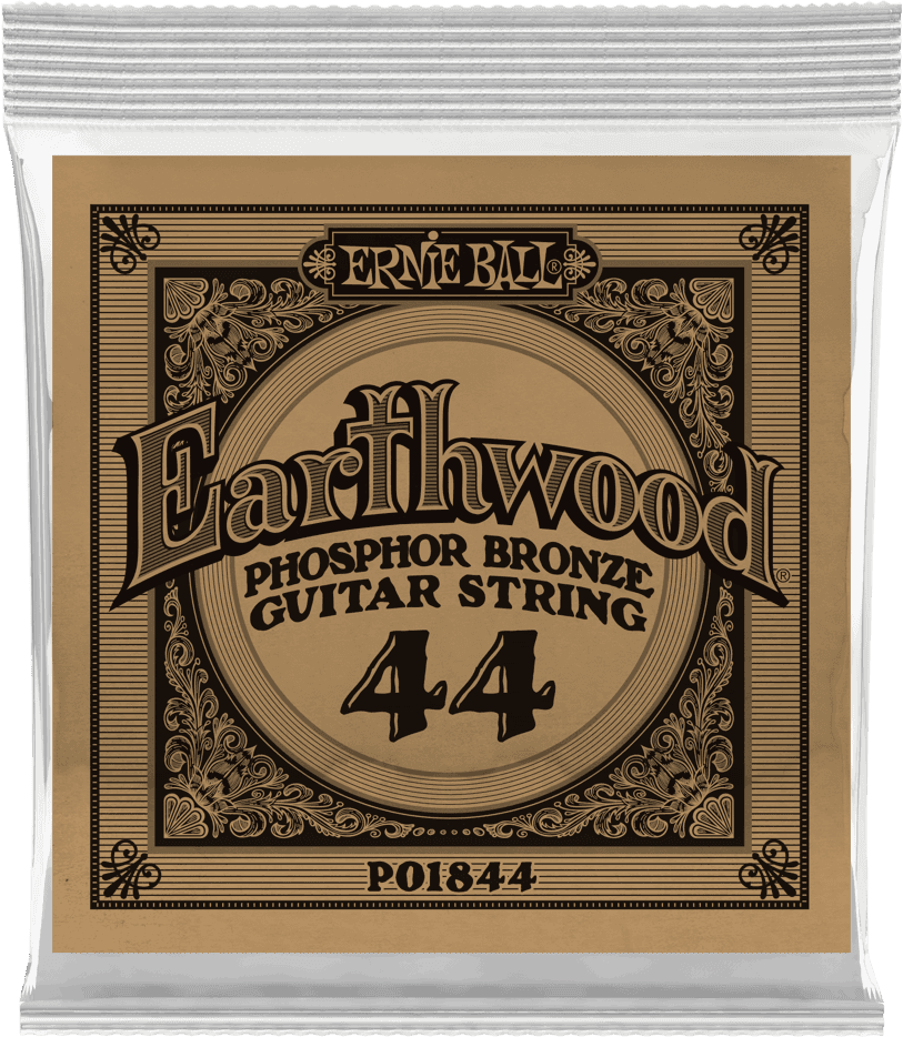 .044 EARTHWOOD PHOSPHOR BRONZE ACOUSTIC GUITAR STRINGS