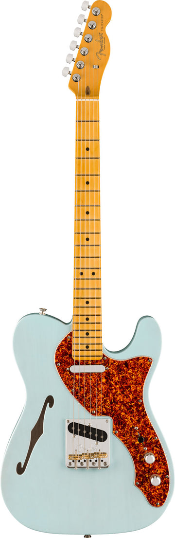 Telecaster American Professional II MN Blu Daphne trasparente