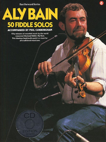 ALY BAIN 50 assoli di fiddle + CD - Violino