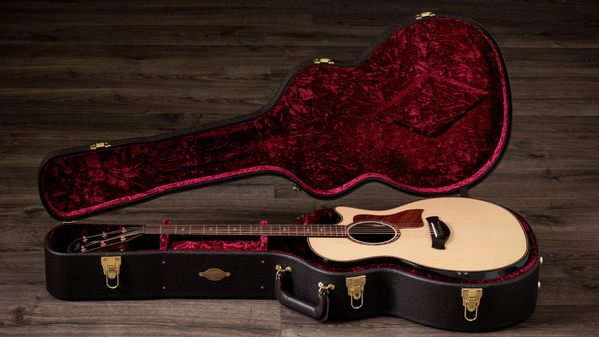 Builder's Edition 814ce Next Generation Palissandro indiano/Adirondack Naturale Grand Auditorium