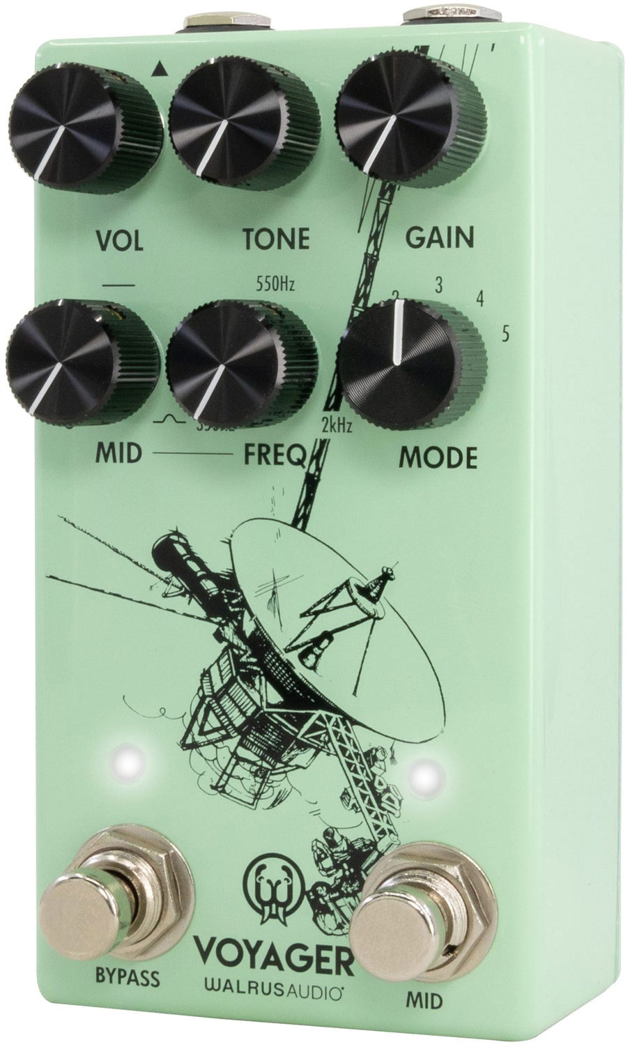 Voyager MKII Overdrive Seafoam
