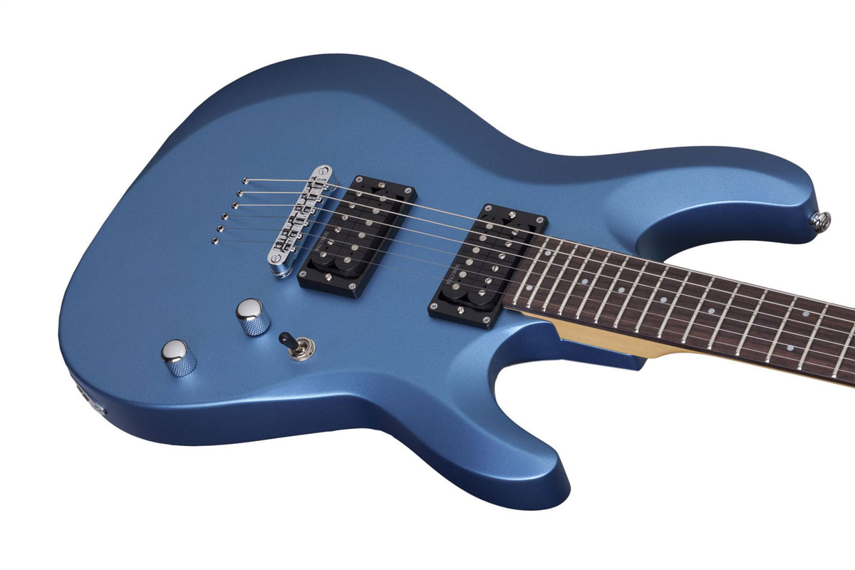 C-6 Deluxe Satinato Metallizzato Azzurro Chiaro